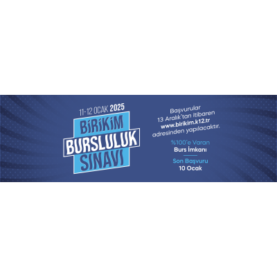 Birikim Bursluluk Sınavı