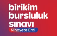 Birikim Bursluluk Sınavı Yoğun Katılımıyla Tamamlandı