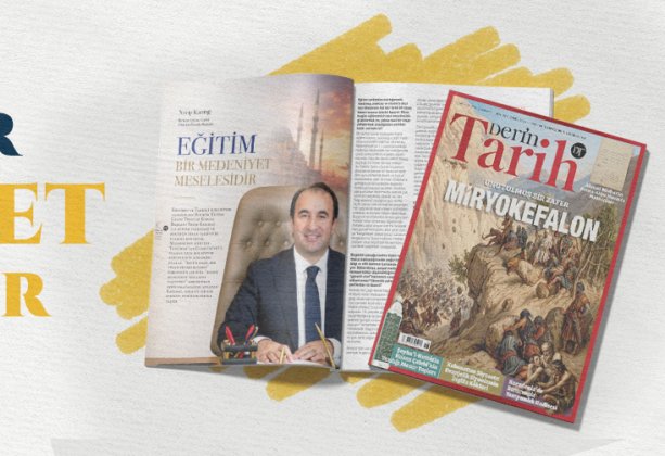 Eğitim Bir Medeniyet Meselesidir