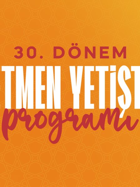 Öğretmen Yetiştirme Programı (ÖYP)