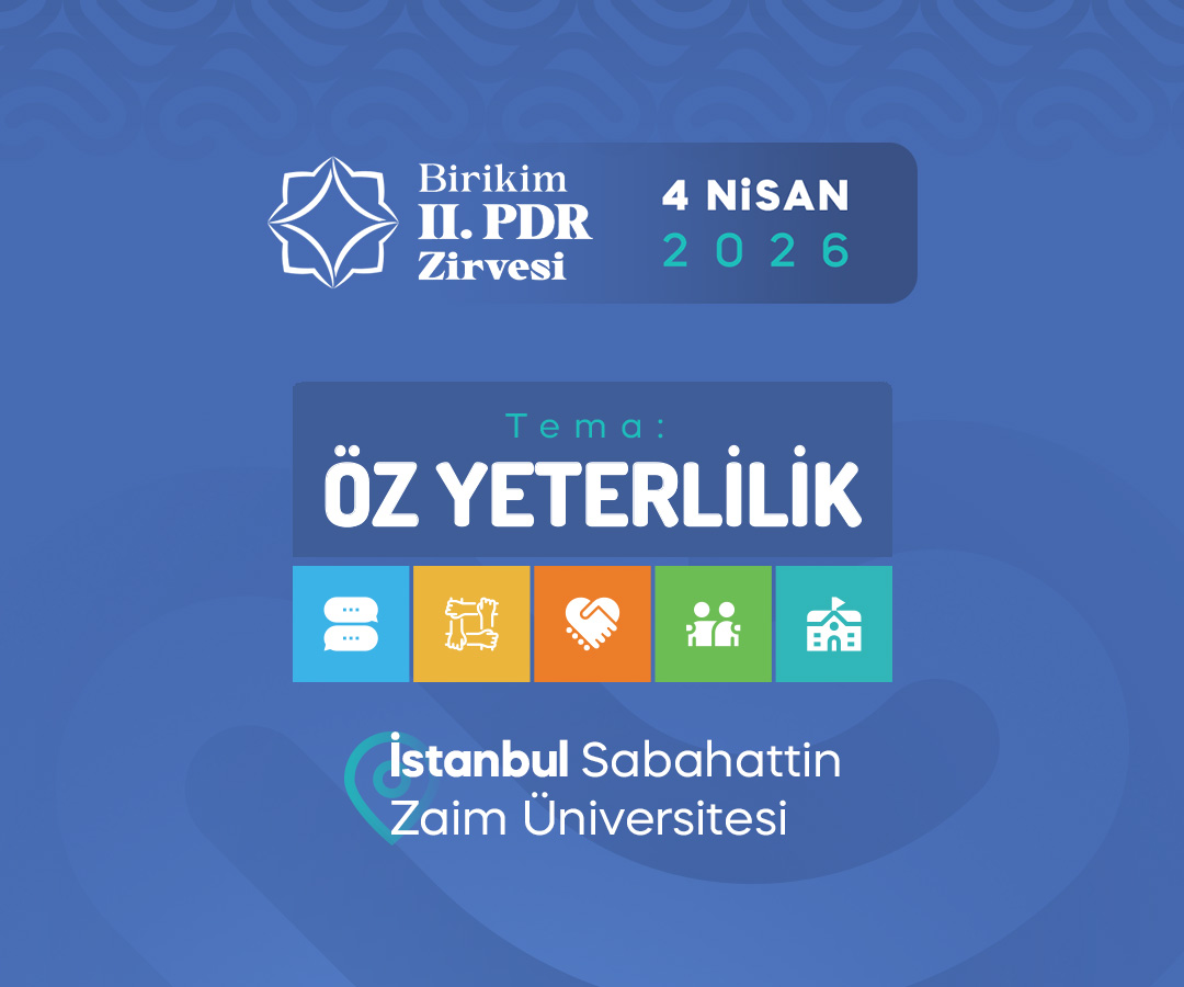 Birikim II. PDR Zirvesi 2026: Öz Yeterlilik